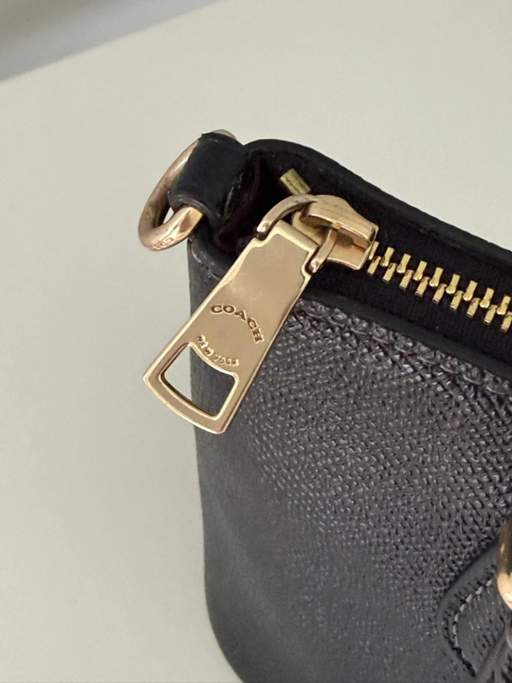 Coach Mini Gallery Tote Bag With Cherry Charm - Picture 9 of 14